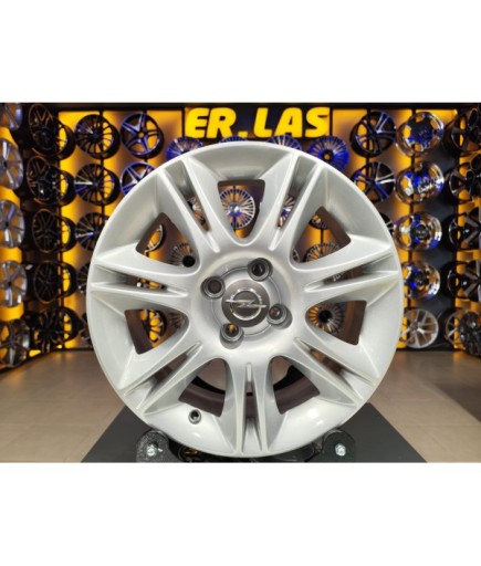 4 Adet OPEL ASTRA ORIJINAL 6*16 4*100 ET40 56.6 SILVER JANT REVİZE EDİLMİŞ (Takım)