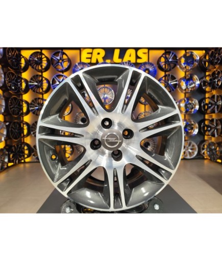 4 Adet OPEL ASTRA ORIJINAL 6*16 4*100 ET40 56.6 GUN MACK JANT REVİZE EDİLMİŞ (Takım)