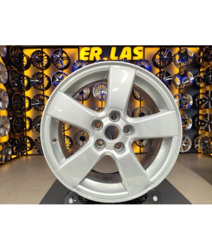 4 Adet CHEVROLET CRUZE ORIJINAL 6.5*16 5*105 ET39 56.6 SILVER JANT REVİZE EDİLMİŞ (Takım)
