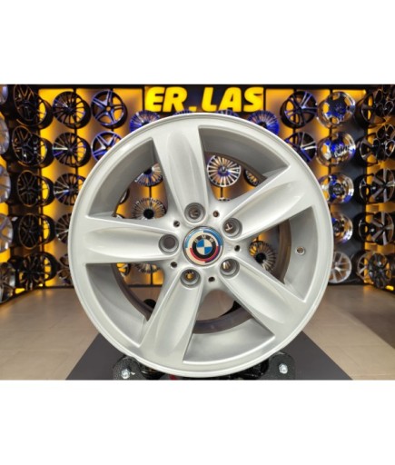 4 Adet BMW ORIJINAL 7*16 5*120 ET44 72.6 SILVER JANT REVİZE EDİLMİŞ (Takım)