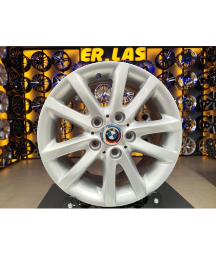 4 Adet BMW ORIJINAL 7*16 5*120 ET47 72.6 SILVER JANT REVİZE EDİLMİŞ (Takım)