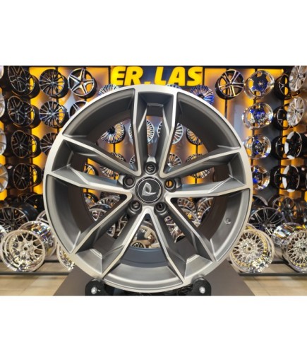 4 Adet BK-5232 8*18 5*112 ET42 66.45 MAT GUN MACK JANT (Takım)