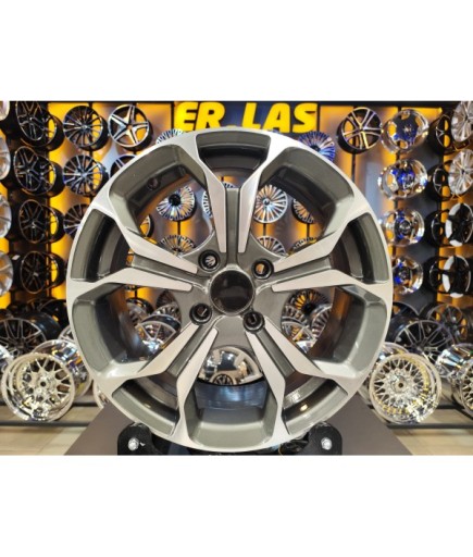4 Adet DY-1576 6.5*16 4*108 ET40 63.4 GM/D JANT (Takım)