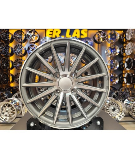4 Adet PRO-3041 5.5*13 4*100 ET25 67.1 GUN MACK JANT (Takım)