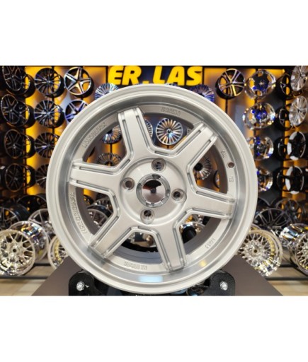 4 Adet PRO-3089 5.5*14 4*100 ET36 73.1 SILVER JANT (Takım)