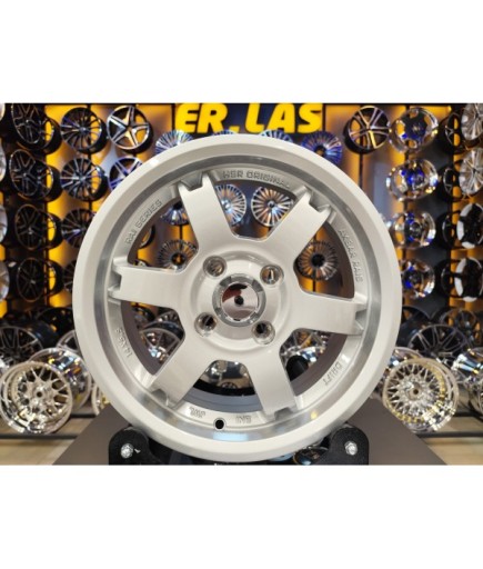 4 Adet PRO-3107 5.5*14 4*100 ET36 73.1 SILVER JANT (Takım)