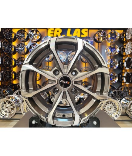 4 Adet SLK-2080 6*14 4*114.3 ET35 73.1 GUN MACK JANT (Takım)