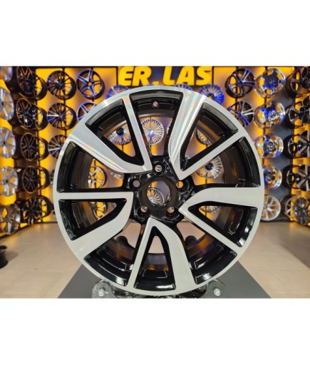 4 Adet NİSSAN ORIJINAL 7*17 5*114.3 ET40 66.1 BLACK MACK JANT REVİZE EDİLMİŞ (Takım)