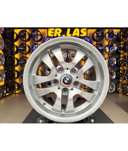 4 Adet BMW ORIJINAL 7*16 5*120 ET34 72.6 SILVER JANT REVİZE EDİLMİŞ (Takım)