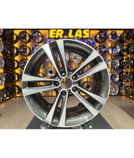 4 Adet TL-4691 8*18 5*120 ET34 GUN MACK JANT REVİZE EDİLMİŞ (Takım)