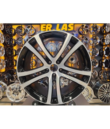 4 Adet DY-549 8.5*19 5*112 ET33 BLACK MACK JANT REVİZE EDİLMİŞ (Takım)