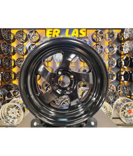 4 Adet DY-D986 8*15 4*100 ET20 BLACK JANT REVİZE EDİLMİŞ (Takım)