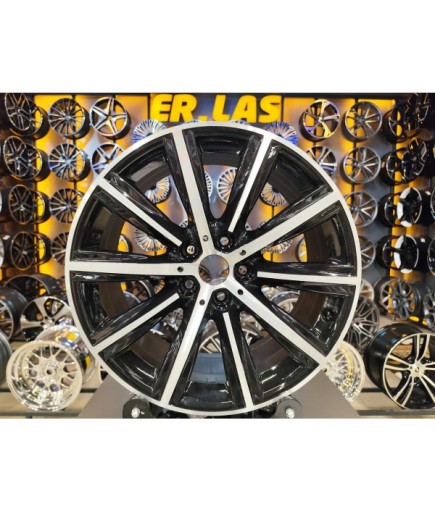 4 Adet BMW ORIJINAL 8*18 5*112 ET30 66.6 BLACK MACK JANT REVİZE EDİLMİŞ (Takım)