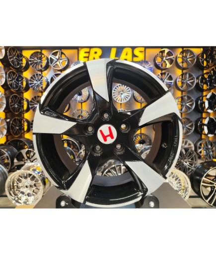 2 Adet CMS-607 7*16 5*114.3 ET45 BLACK MACK JANT REVİZE EDİLMİŞ (Takım)