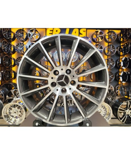4 Adet R1-1017 7.5*17 5*112 ET35 GUN MACK JANT REVİZE EDİLMİŞ (Takım)