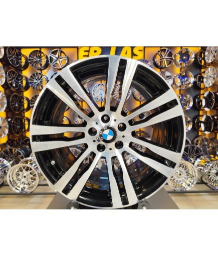 4 Adet BMW ORIJINAL 10-11*20 5*120 ET37 72.6 BLACK MACK JANT YENİLENMİŞ (Takım)