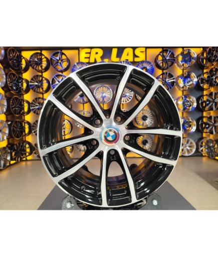 4 Adet BMW ORIJINAL 7*16 5*120 ET40 72.6 BLACK MACK JANT YENİLENMİŞ (Takım)