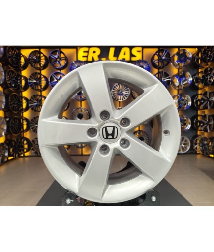 4 Adet HONDA ORIJINAL 6*16 5*114.3 ET45 64.1 SILVER JANT YENİLENMİŞ (Takım)