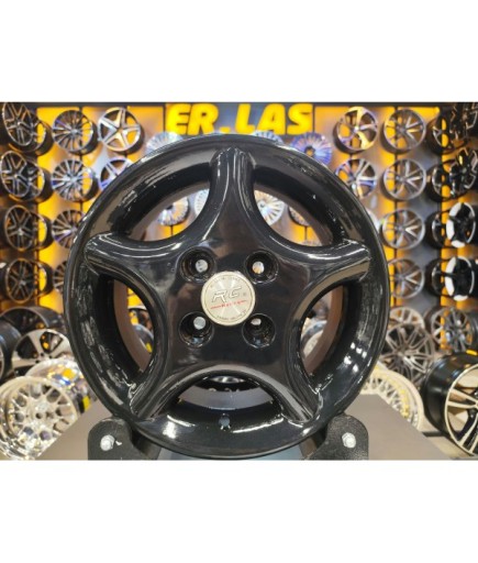 4 Adet CMS-66 5.5*13 4*100 ET30 BLACK JANT YENİLENMİŞ (Takım)