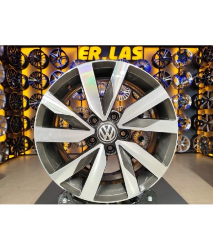 4 Adet VOLKSWAGEN ORIJINAL 6.5*16 5*112 ET41 57.1 GUN MACK JANT YENİLENMİŞ (Takım)