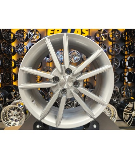 4 Adet SATO-343 7*16 4*100 ET35 SILVER JANT YENİLENMİŞ (Takım)