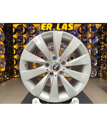 4 Adet BMW ORIJINAL 7.5*17 5*120 ET37 72.6 SILVER JANT YENİLENMİŞ (Takım)