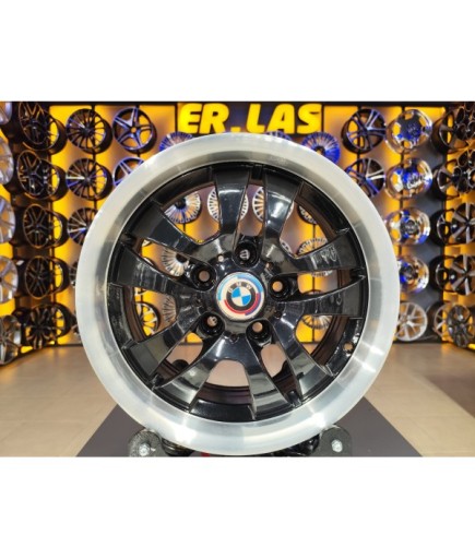 4 Adet BMW ORIJINAL 7*16 5*120 ET34 72.6 BLACK MACK JANT YENİLENMİŞ (Takım)