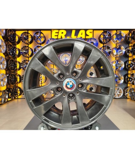 4 Adet BMW ORIJINAL 7*16 5*120 ET34 72.6 FÜME JANT YENİLENMİŞ (Takım)