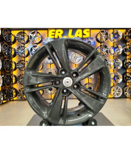 4 Adet OPEL ASTRA ORIJINAL 7.5*17 5*115 ET45 70.2 FÜME JANT YENİLENMİŞ (Takım)