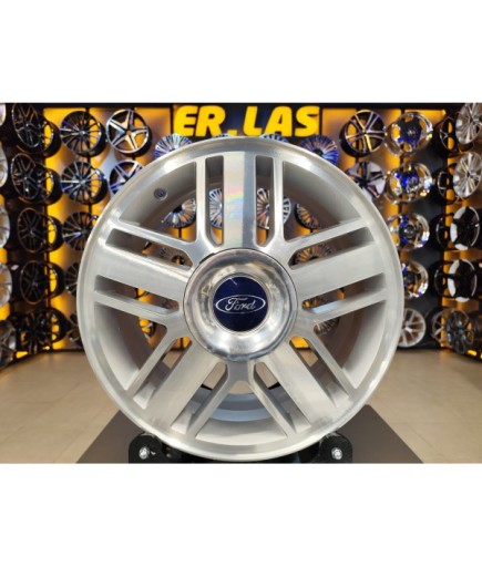 4 Adet FORD ORIJINAL 6.5*16 5*108 ET32.5 63.4 SILVER JANT YENİLENMİŞ (Takım)