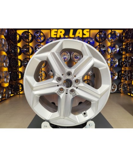 4 Adet BMW ORIJINAL 7.5*18 5*112 ET50 72.6 SILVER JANT YENİLENMİŞ (Takım)