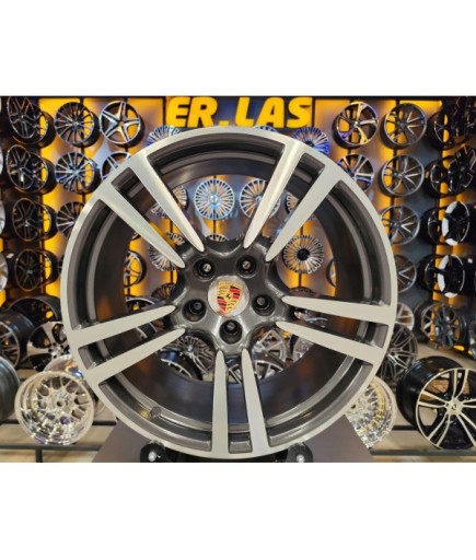 4 Adet PORSCHE PANAMERA 971 SPORTDESİNG ORIJINAL OEM 9.5-11.5*21 5*130 ET69-71 71.6 GUN MACK JANT YENİLENMİŞ (Takım)