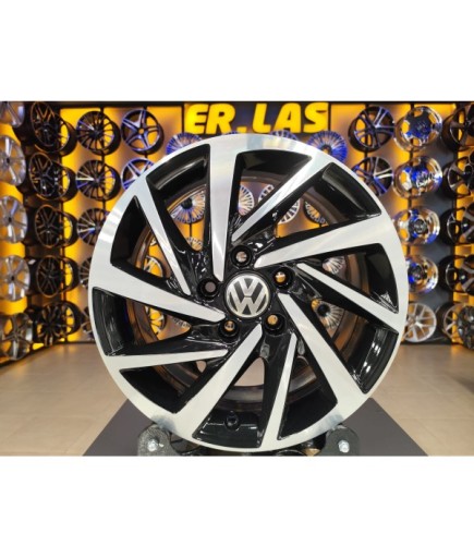 4 Adet VOLKSWAGEN ORIJINAL 6.5*16 5*112 ET46 57.1 BLACK MACK JANT YENİLENMİŞ (Takım)