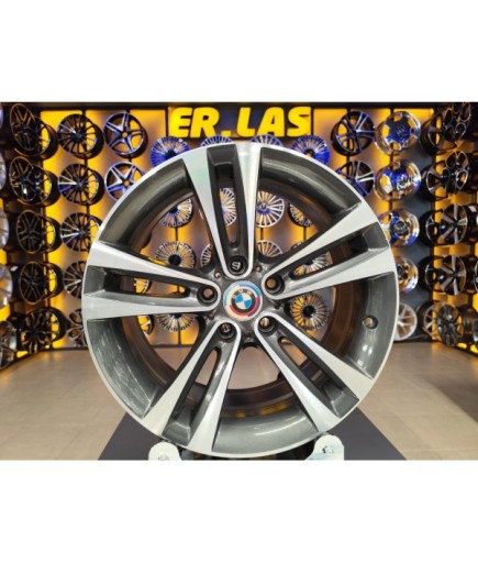4 Adet BMW ORIJINAL 8-9*18 5*120 ET34 72.6 GUN MACK JANT YENİLENMİŞ (Takım)