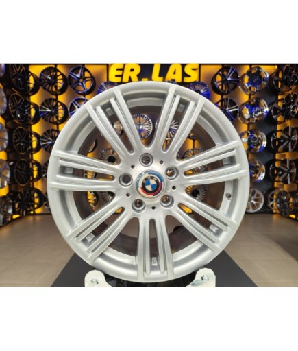 4 Adet BMW ORIJINAL 8*17 5*120 ET53 72.6 SILVER JANT YENİLENMİŞ (Takım)