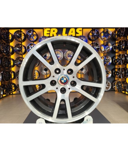 4 Adet BMW ORIJINAL 8*17 5*120 ET46 72.6 GUN MACK JANT YENİLENMİŞ (Takım)