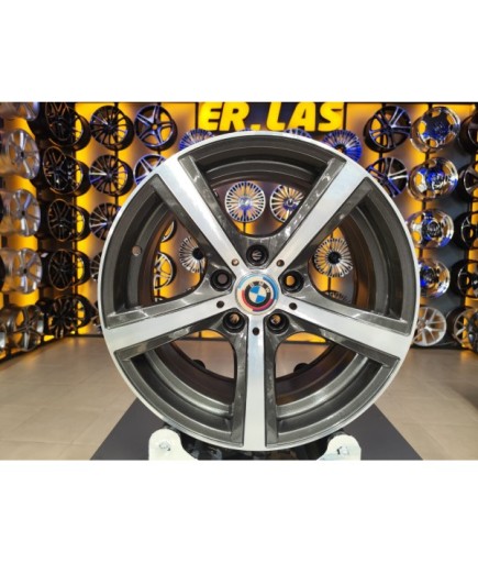 4 Adet BMW ORIJINAL 8*17 5*120 ET29 72.6 GUN MACK JANT YENİLENMİŞ (Takım)