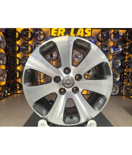 4 Adet OPEL ORIJINAL 7*17 5*120 ET41 67.1 GUN MACK JANT YENİLENMİŞ (Takım)