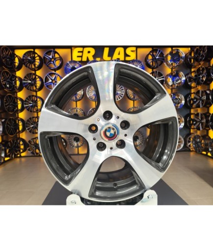 4 Adet BMW ORIJINAL 8*17 5*120 ET34 72.6 GUN MACK JANT YENİLENMİŞ (Takım)