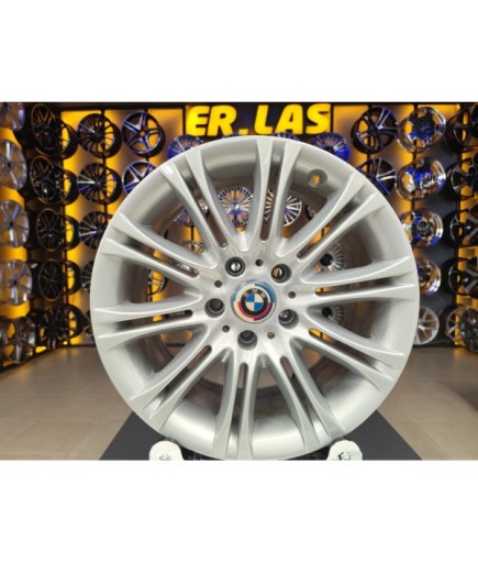 4 Adet BMW ORIJINAL 8.5*17 5*120 ET35 72.6 SILVER JANT YENİLENMİŞ (Takım)