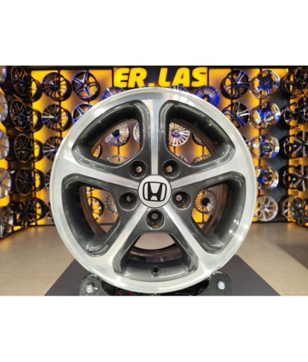 4 Adet HONDA ORIJINAL 6*15 5*114.3 ET45 64.1 GUN MACK JANT YENİLENMİŞ (Takım)