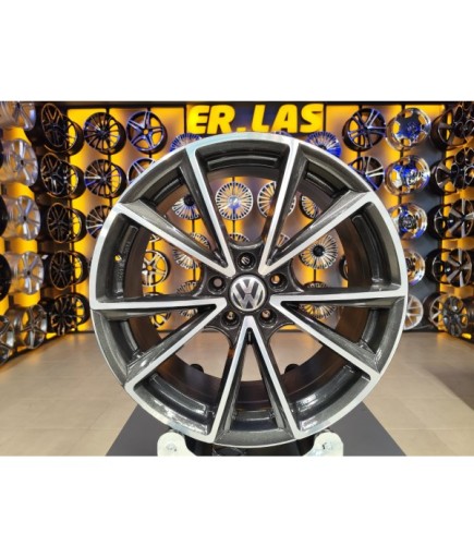 4 Adet ELT-042 8*19 5*112 ET42 GUN MACK JANT YENİLENMİŞ (Takım)