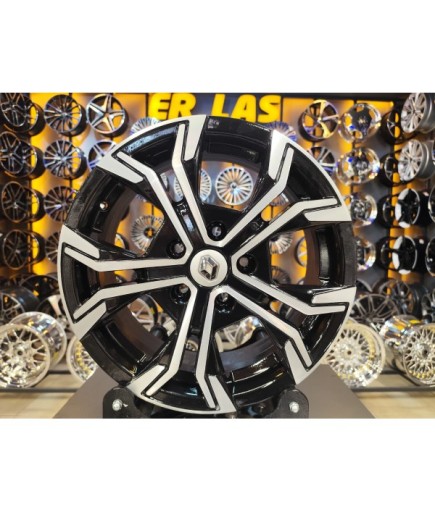 4 Adet SONIC 7618 6.5*16 5*114.3 ET35 73.1 BD JANT YENİLENMİŞ (Takım)