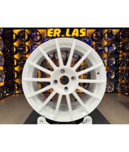 4 Adet DJ-636 7.5*17 4*108 ET38 WHİTE JANT YENİLENMİŞ (Takım)