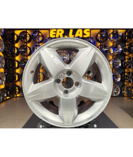 4 Adet RENAULT ORIJINAL 6.5*16 4*100 ET43 60.1 SILVER JANT YENİLENMİŞ (Takım)