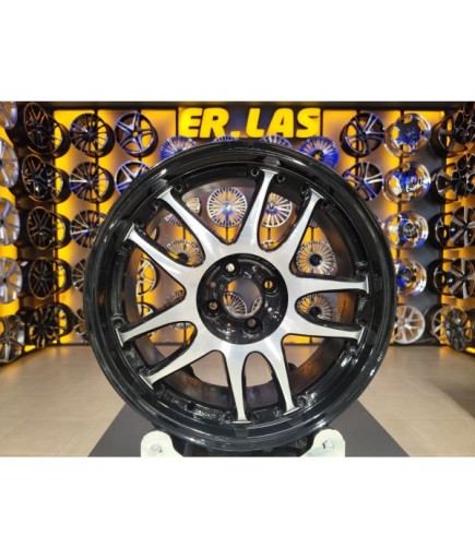 4 Adet SATO-275 7*17 4*100 ET42 BLACK MACK JANT YENİLENMİŞ (Takım)