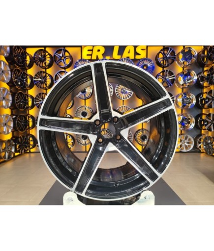 4 Adet SATO-75226 9*17 4*100 ET35 BLACK MACK JANT YENİLENMİŞ (Takım)