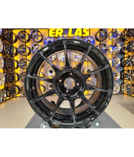 2 Adet SATO-986 7*16 4*100 ET35 BLACK JANT YENİLENMİŞ (Takım)