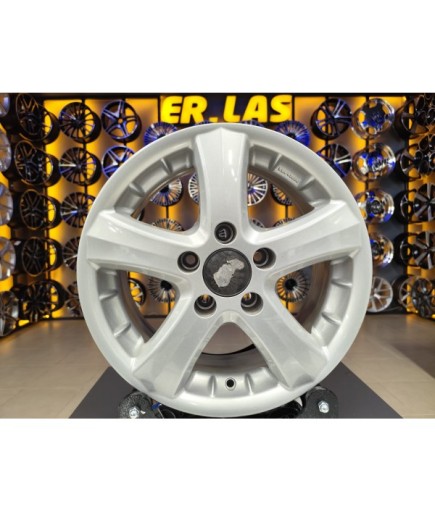 4 Adet DJ-342 6.5*15 5*112 ET37 SILVER JANT YENİLENMİŞ (Takım)