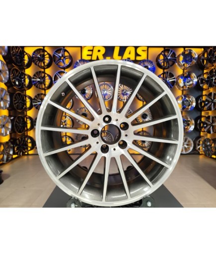4 Adet R1-217 8.5*18 5*112 ET45 GUN MACK JANT YENİLENMİŞ (Takım)